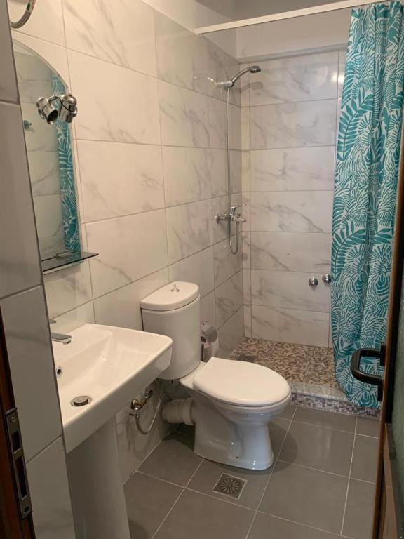 Dea1 Majlinda Apartment Sarandë Esterno foto